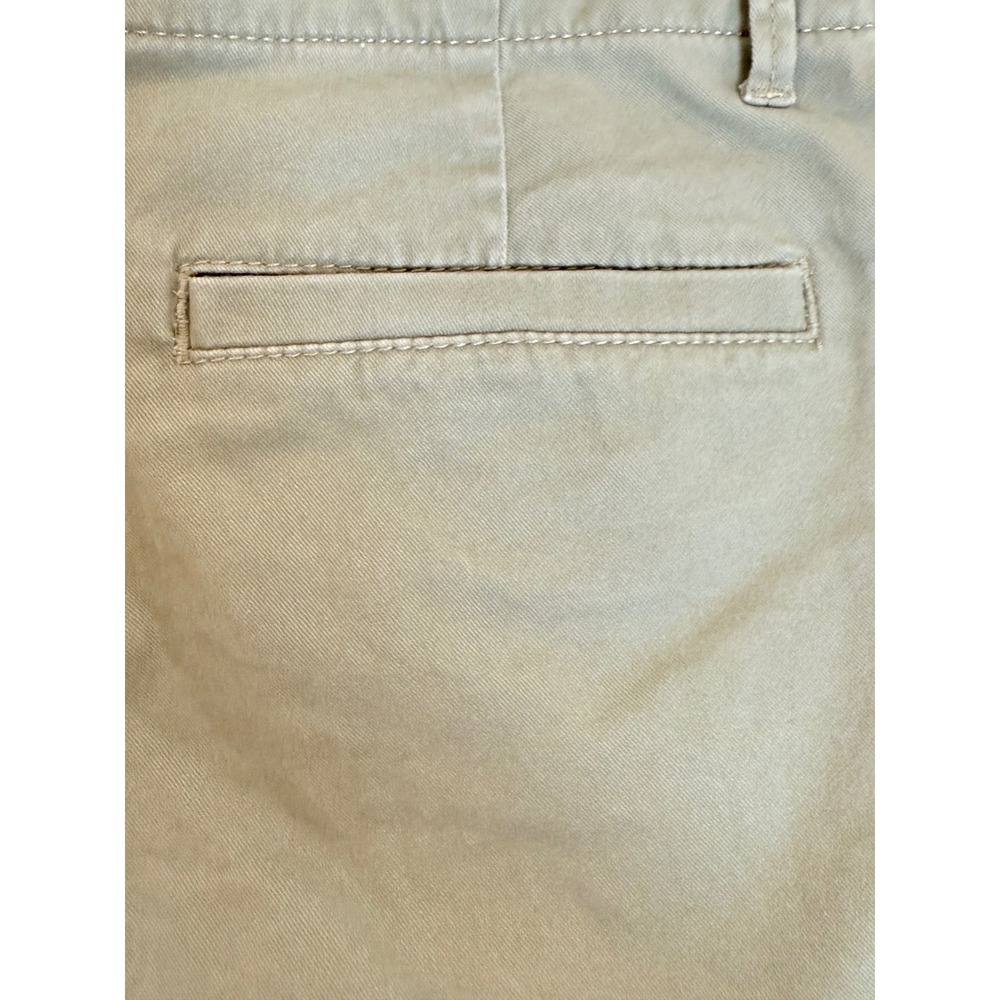 LOFT The Slim Pants Women's Size 10 Olive Green Cotton Blend Casual Trousers - Picture 7 of 10